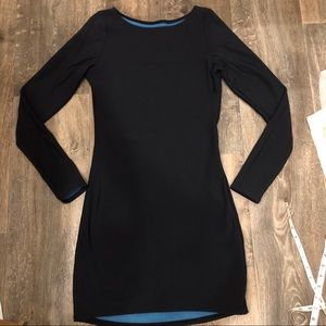 Blackmilk Warm Blue bodycon dress